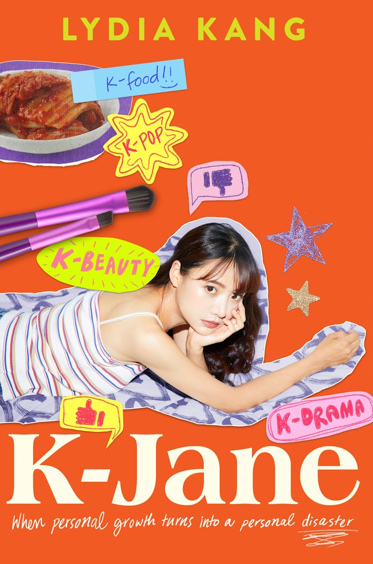 Cover image for K-Jane, isbn: 9780063354647