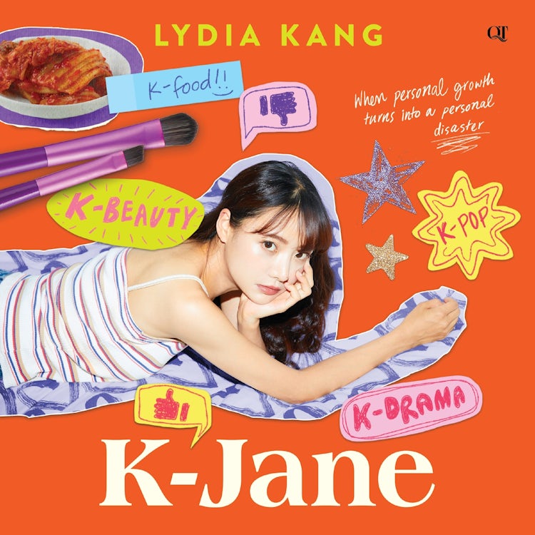 Cover image for K-Jane, isbn: 9780063354654