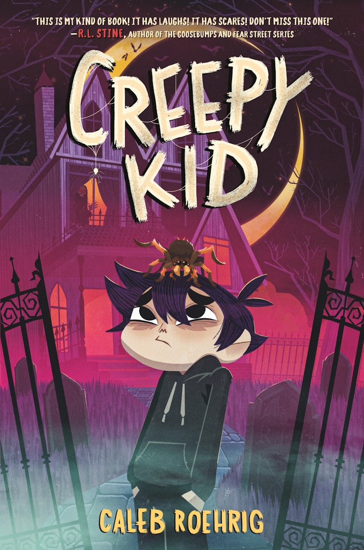 Cover image for Creepy Kid, isbn: 9780063355323