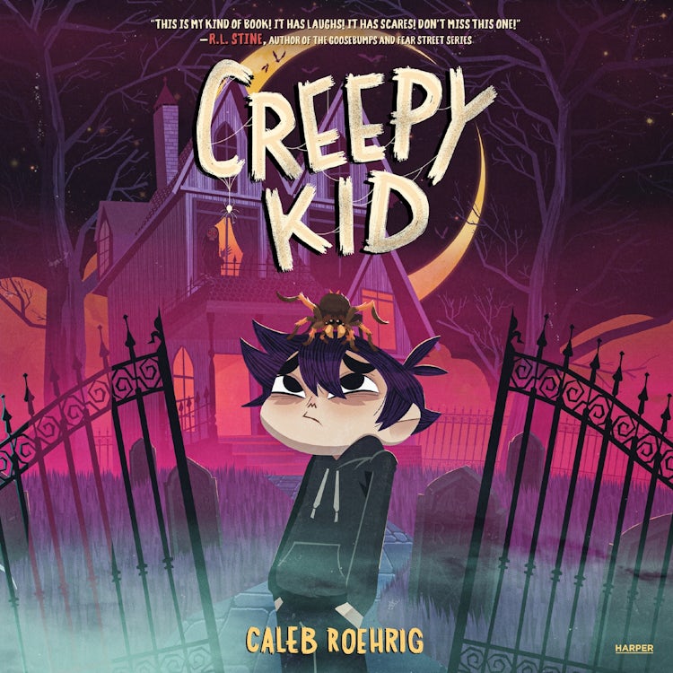 Cover image for Creepy Kid, isbn: 9780063355330