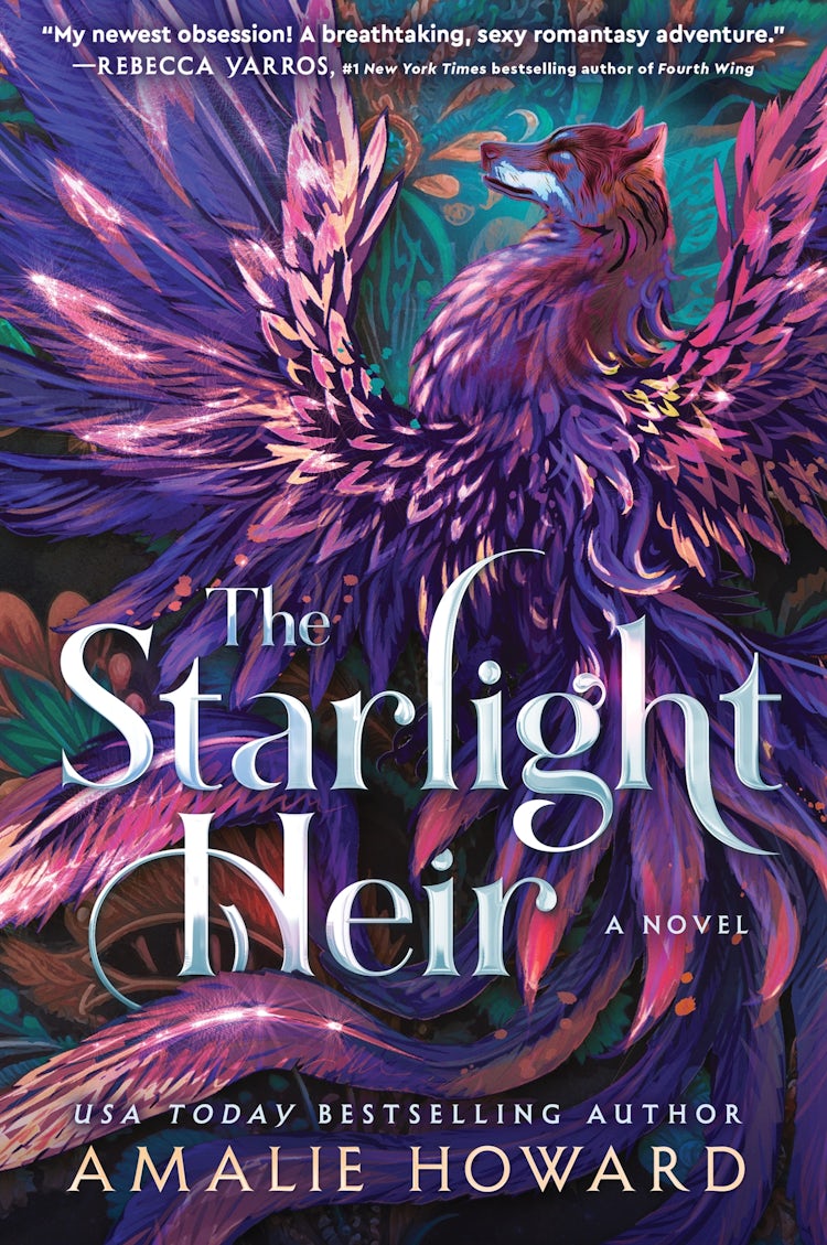 Cover image for The Starlight Heir, isbn: 9780063355859