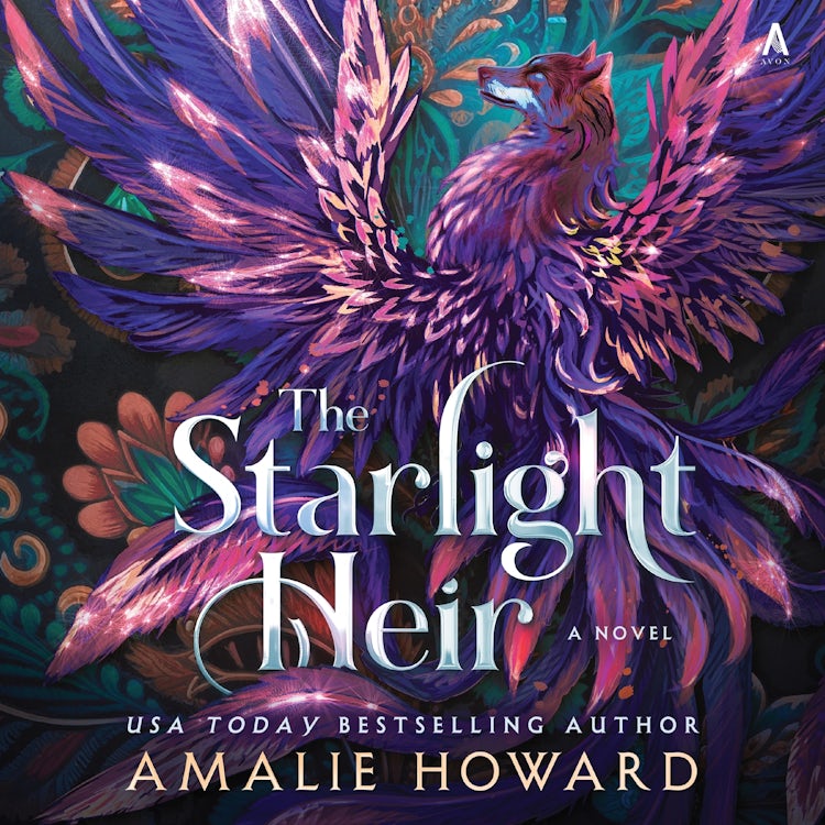 Cover image for The Starlight Heir, isbn: 9780063355866