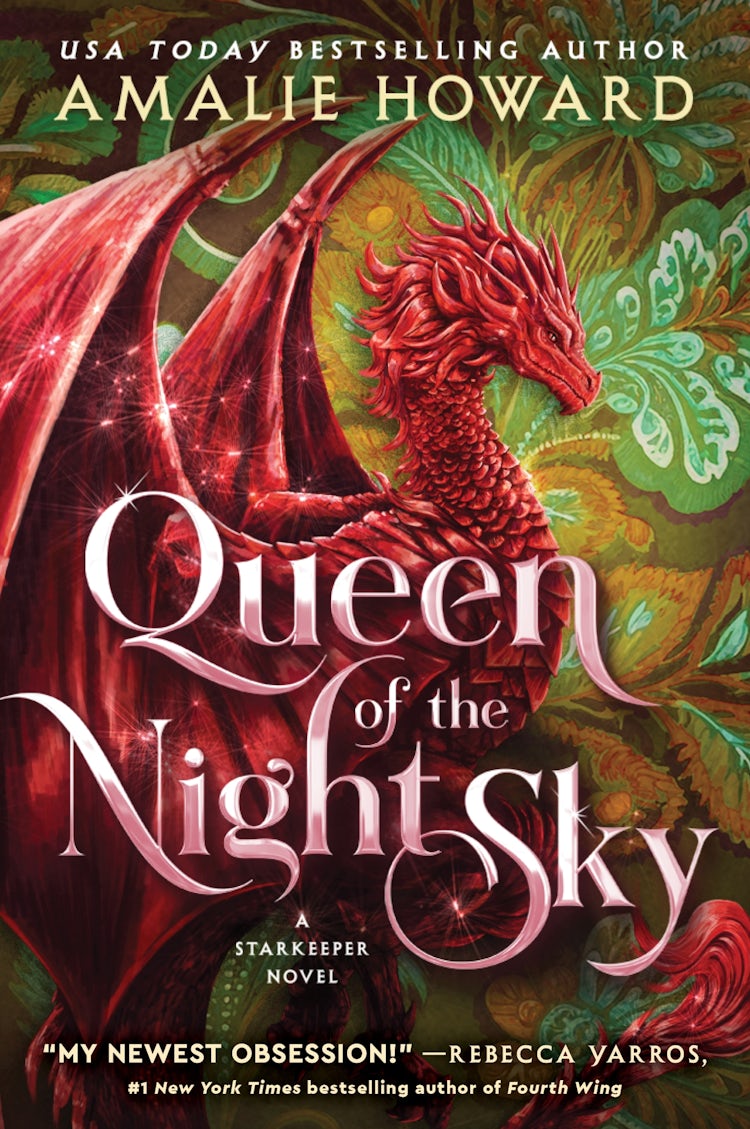 Cover image for Queen of the Night Sky, isbn: 9780063355903
