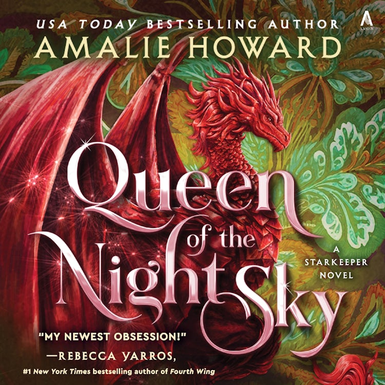 Cover image for Queen of the Night Sky, isbn: 9780063355910