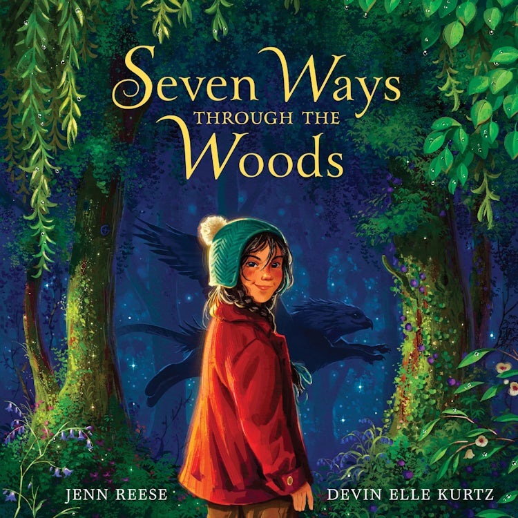 Cover image for Seven Ways Through the Woods, isbn: 9780063356269