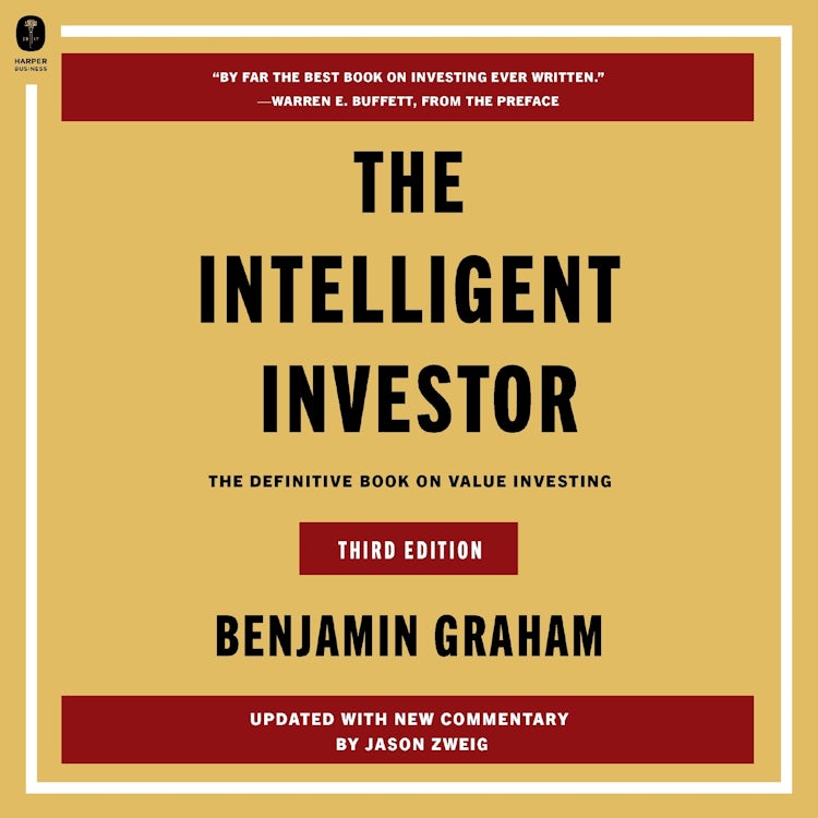 Cover image for The Intelligent Investor Third Edition, isbn: 9780063356740