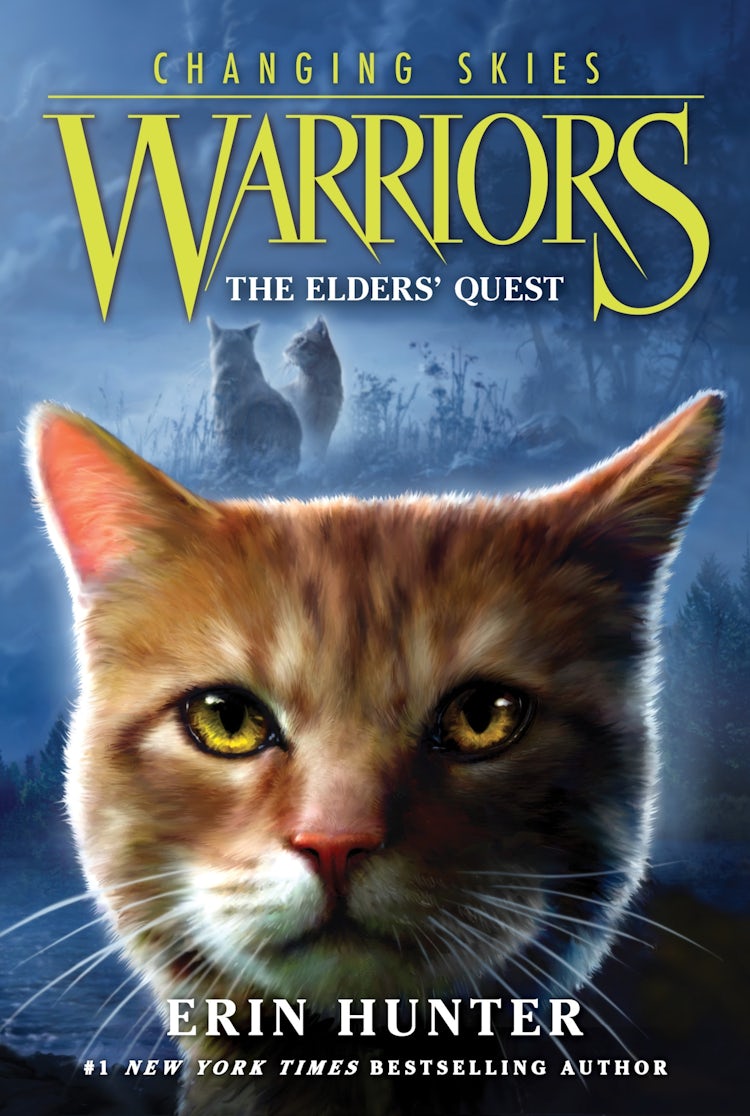 Cover image for Warriors Changing Skies #1 The Elders' Quest, isbn: 9780063357075