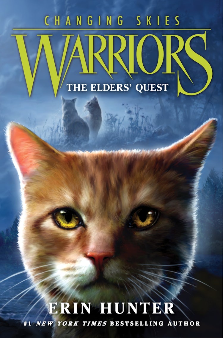 Cover image for Warriors: Changing Skies #1: The Elders' Quest, isbn: 9780063357082