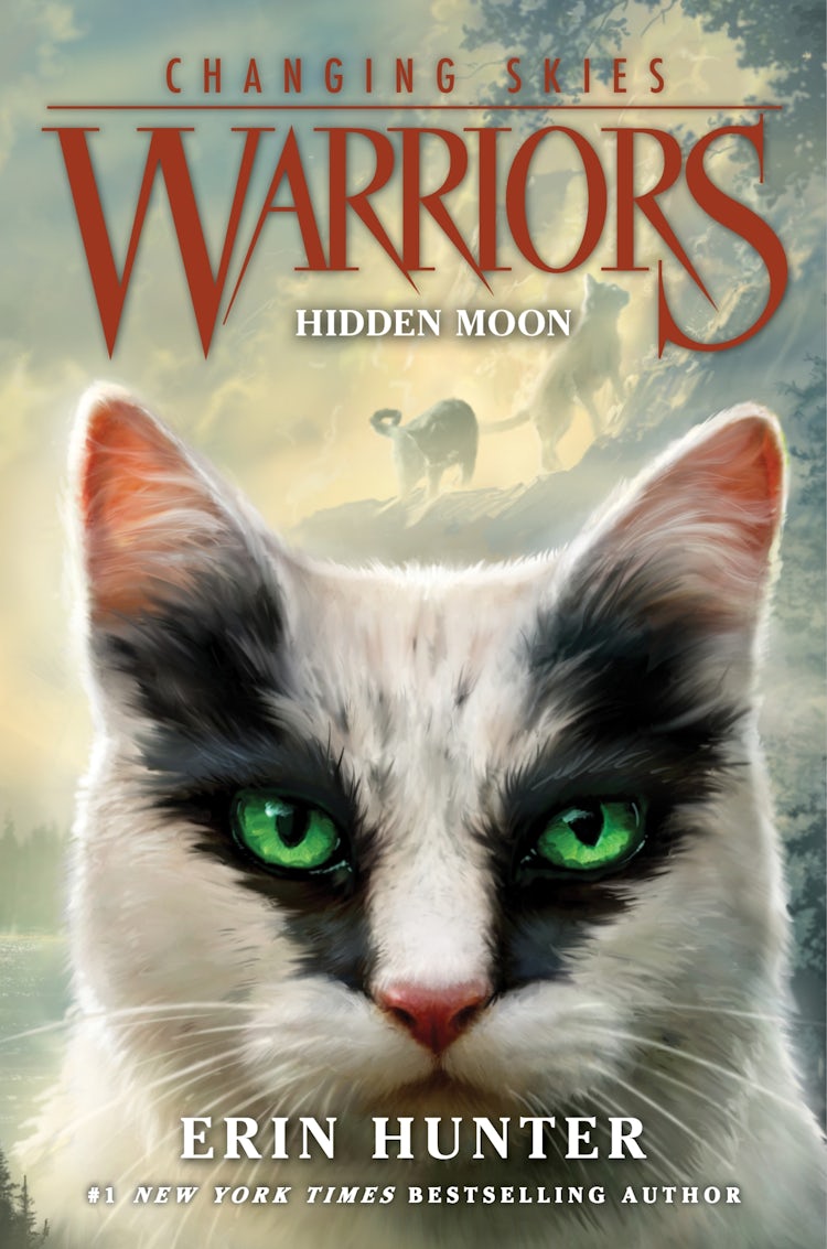 Cover image for Warriors: Changing Skies #2: Hidden Moon, isbn: 9780063357136