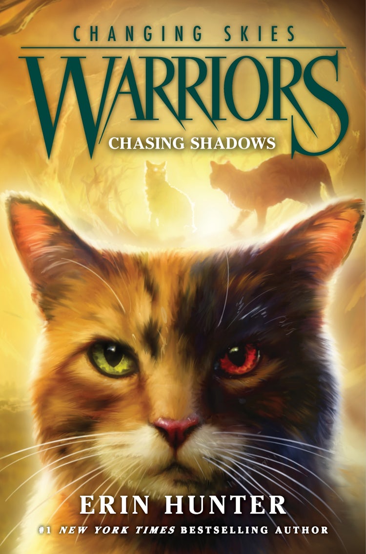 Cover image for Warriors: Changing Skies #3: Chasing Shadows, isbn: 9780063357181