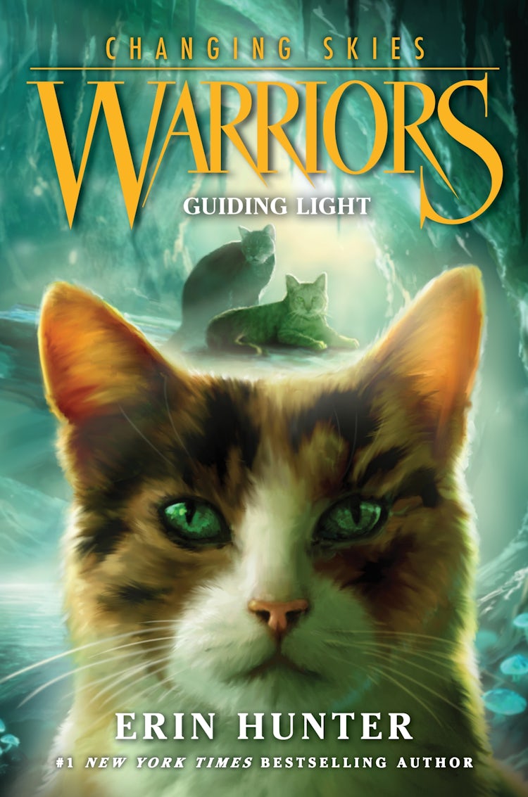 Cover image for Warriors Changing Skies #4 Guiding Light, isbn: 9780063357211