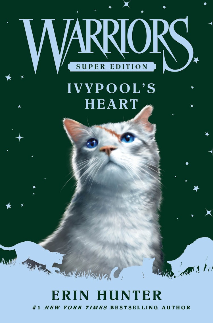 Cover image for Warriors Super Edition: Ivypool's Heart, isbn: 9780063357365