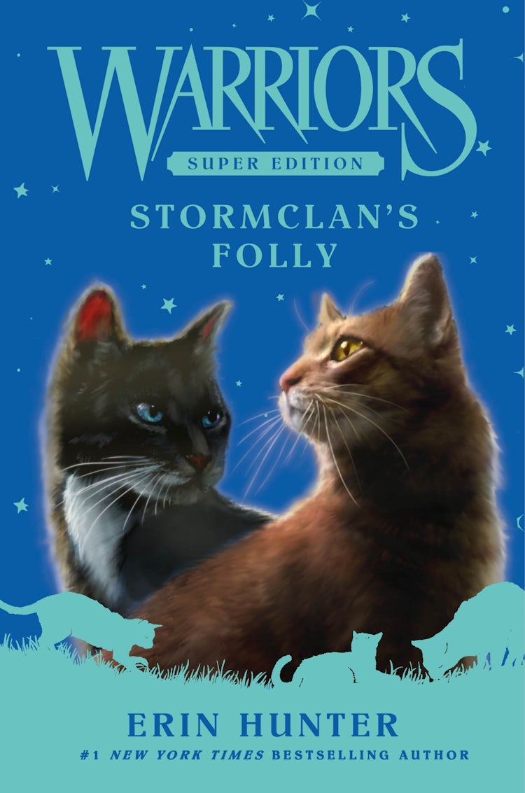 Cover image for StormClan's Folly [Warriors: Super Edition], isbn: 9780063357419