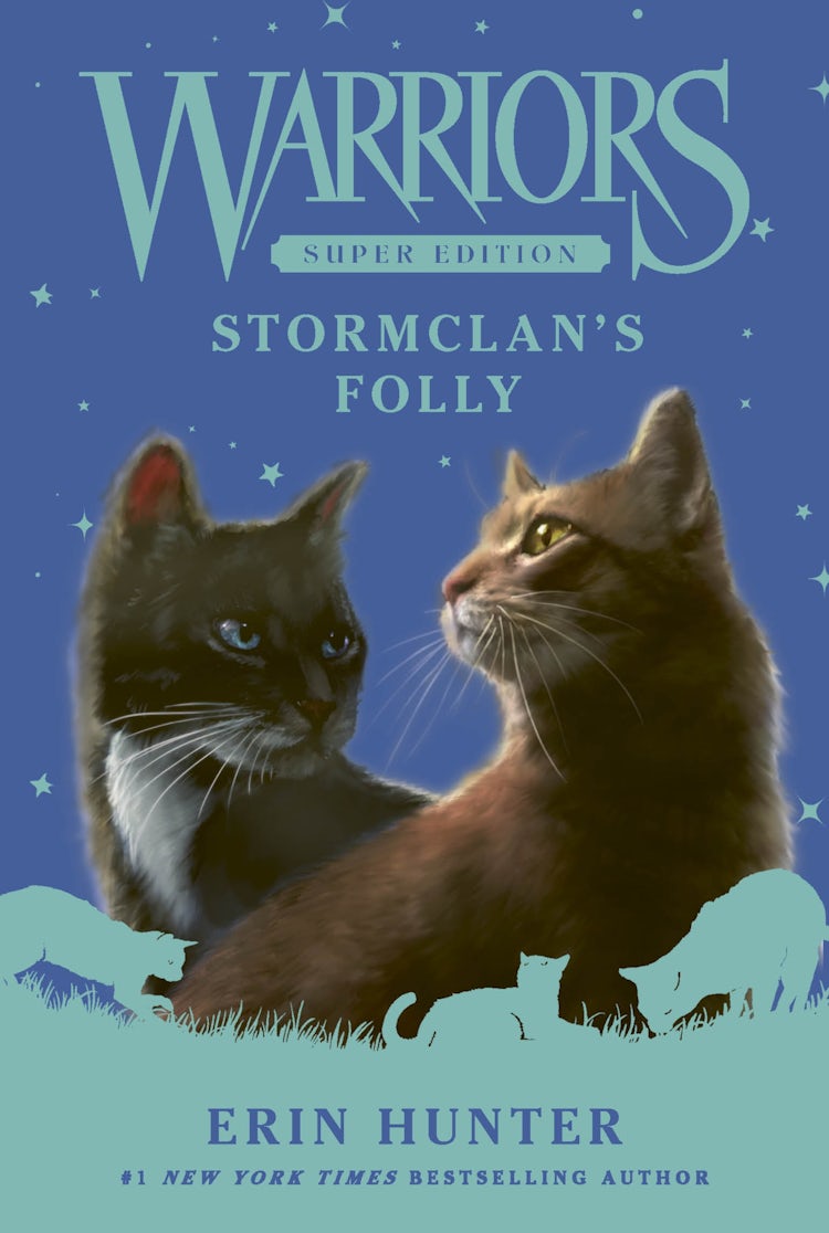 Cover image for Warriors Super Edition: Stormclan's Folly, isbn: 9780063357426