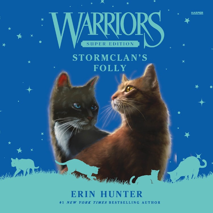 Cover image for Warriors Super Edition: StormClan's Folly, isbn: 9780063357440
