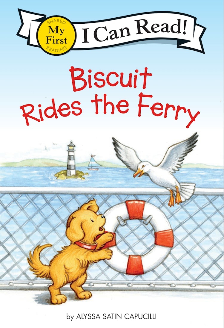 Cover image for Biscuit Rides the Ferry, isbn: 9780063357471