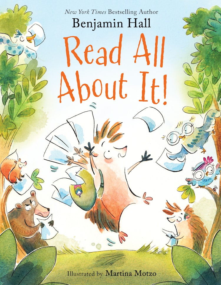 Cover image for Read All About It!, isbn: 9780063357549