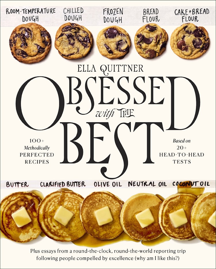 Cover image for Obsessed with the Best, isbn: 9780063357686