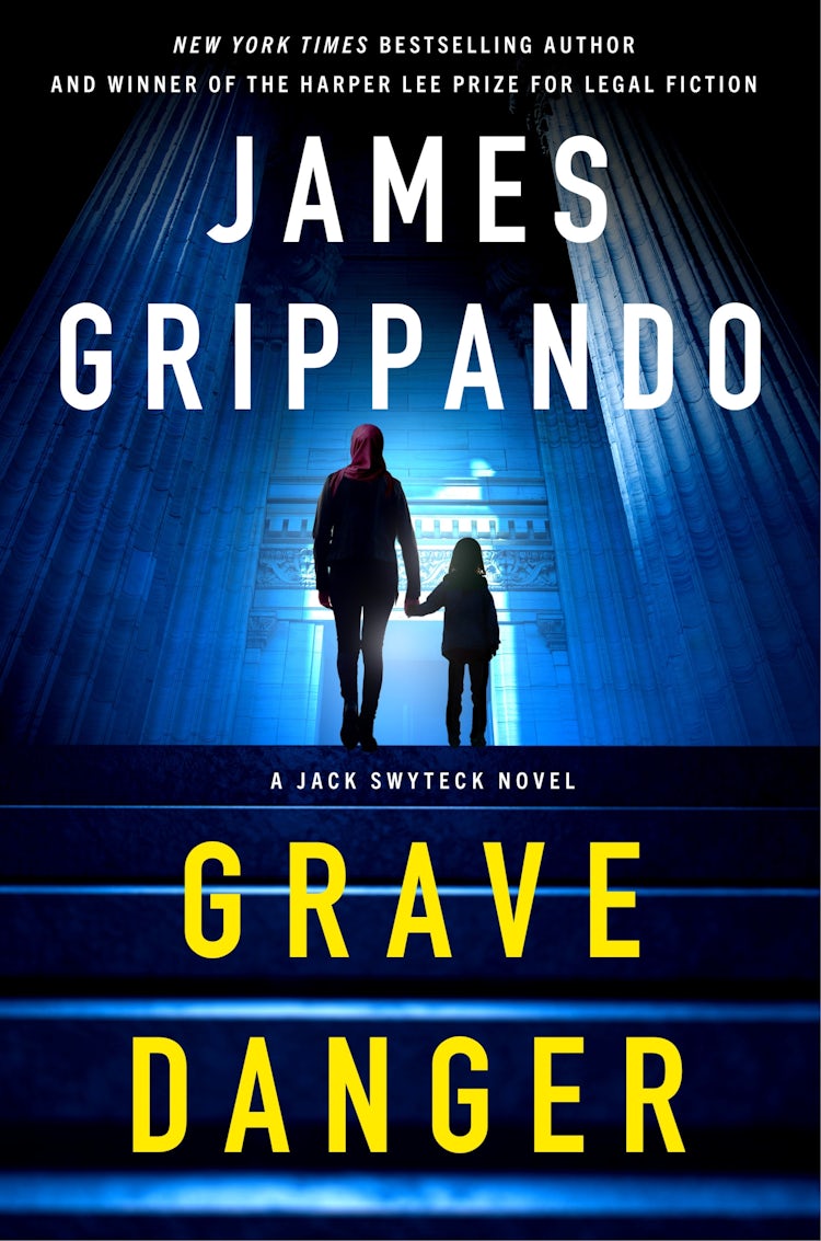 Cover image for Grave Danger, isbn: 9780063358058