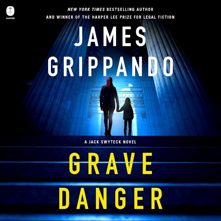 Cover image for Grave Danger, isbn: 9780063358065