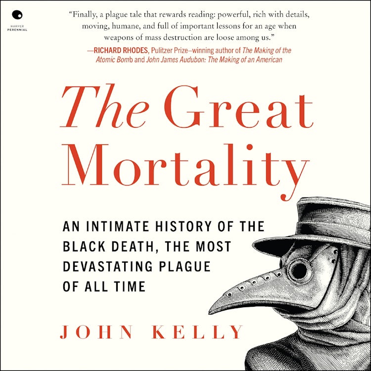 Cover image for The Great Mortality, isbn: 9780063358164