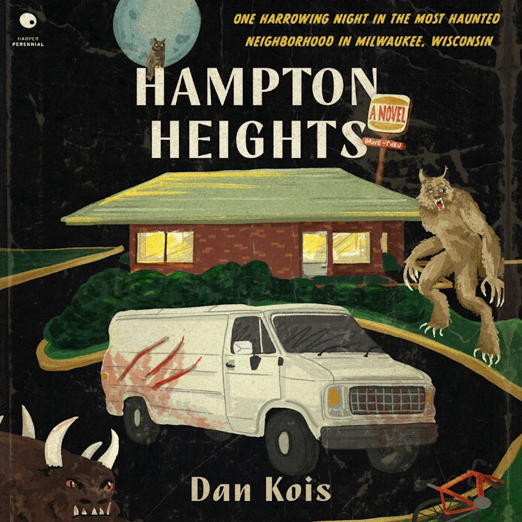 Cover image for Hampton Heights, isbn: 9780063358775