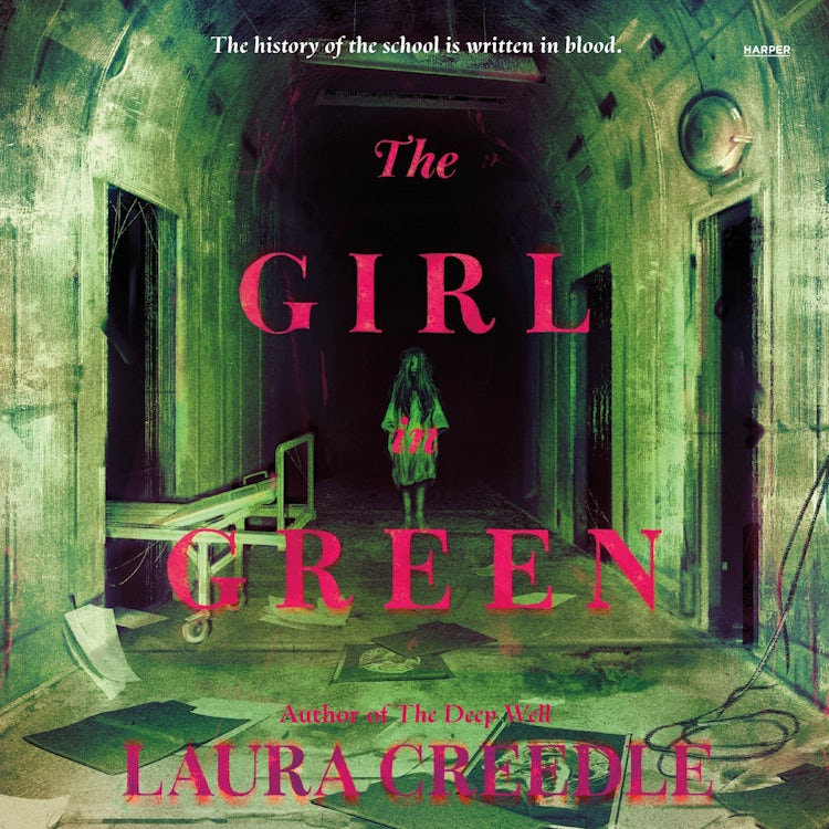 Cover image for The Girl in Green, isbn: 9780063359215