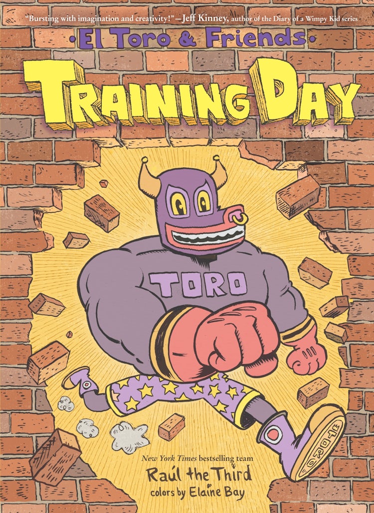 Cover image for Training Day: El Toro And Friends, isbn: 9780063359246