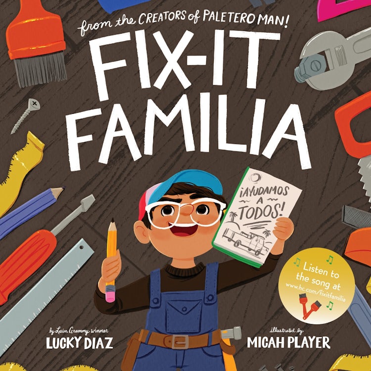 Cover image for Fix-It Familia, isbn: 9780063359611