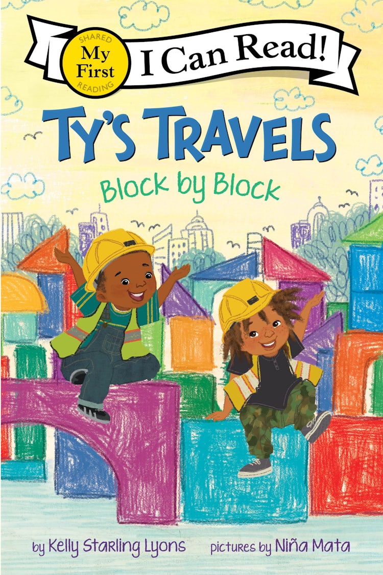 Cover image for Ty's Travels Block By Block, isbn: 9780063359819