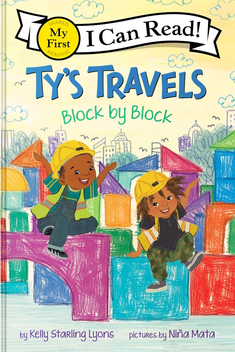 Cover image for Ty's Travels: Block By Block, isbn: 9780063359833