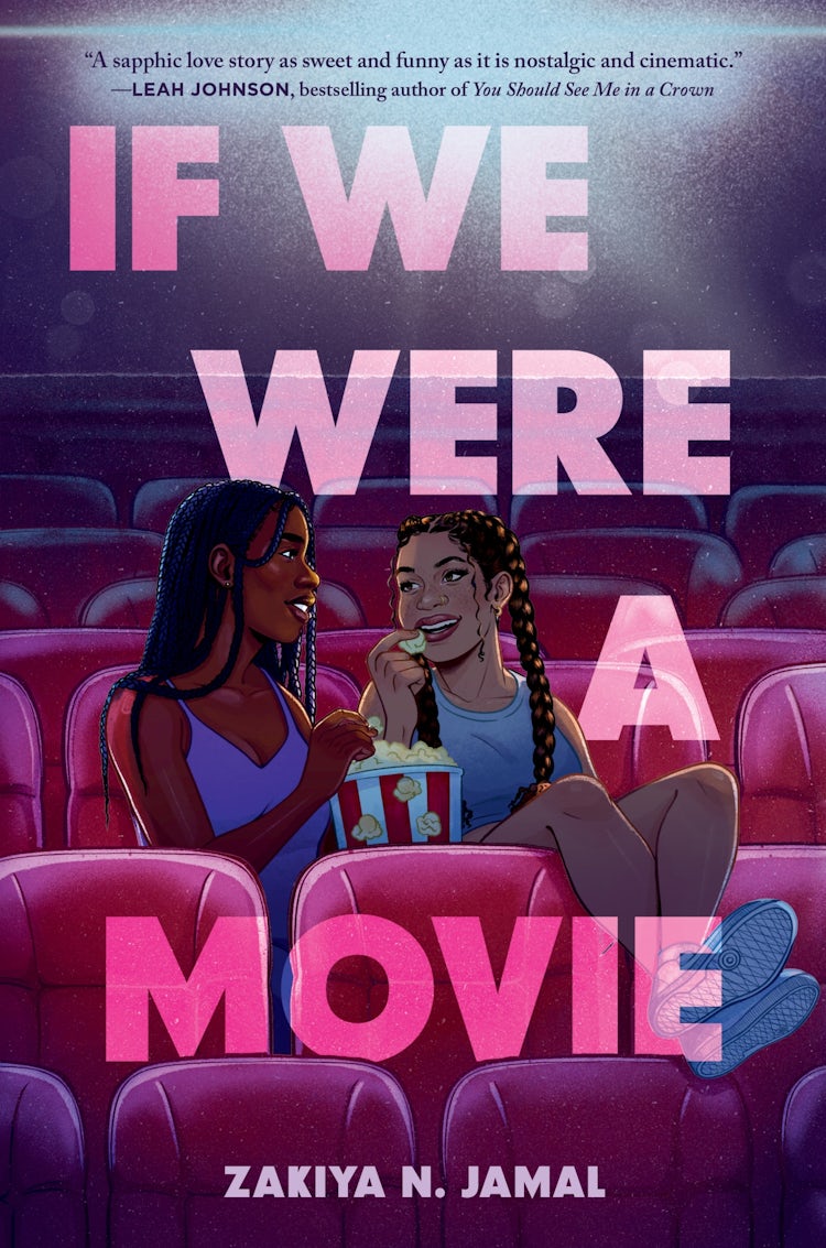 Cover image for If We Were a Movie, isbn: 9780063359949