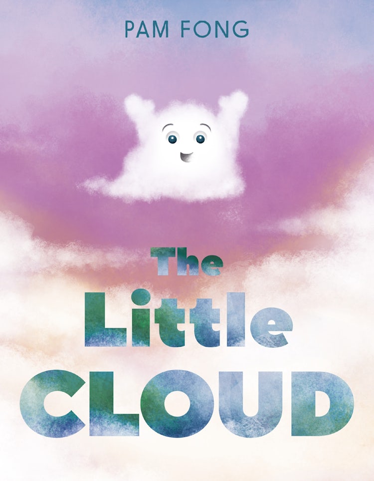 Cover image for The Little Cloud, isbn: 9780063359994