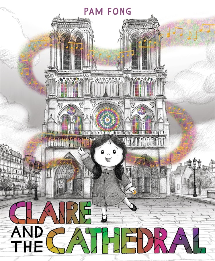 Cover image for Claire and the Cathedral, isbn: 9780063360006