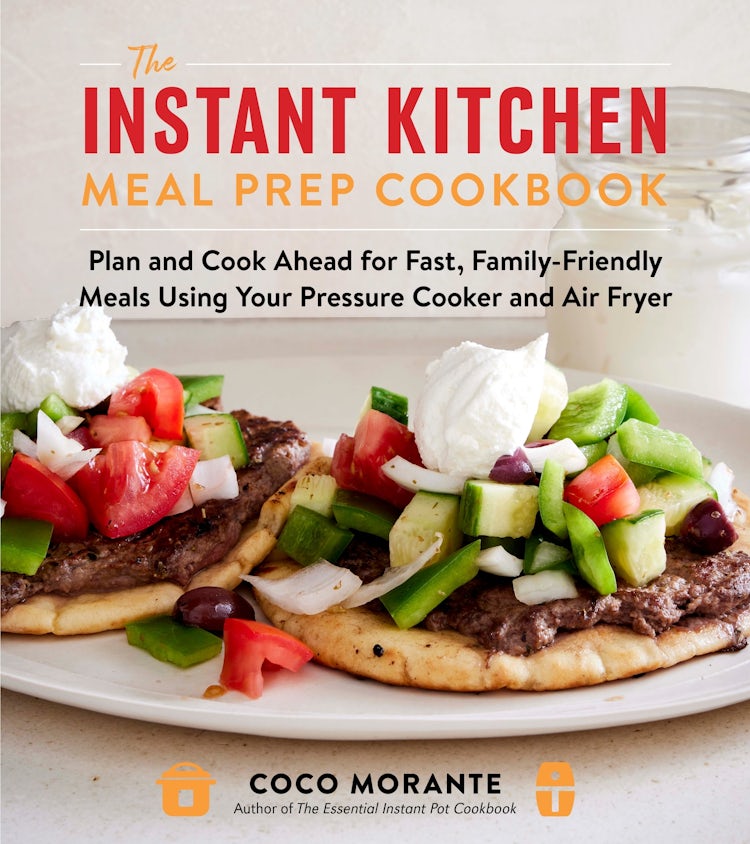 Cover image for The Instant Kitchen Meal Prep Cookbook, isbn: 9780063360075
