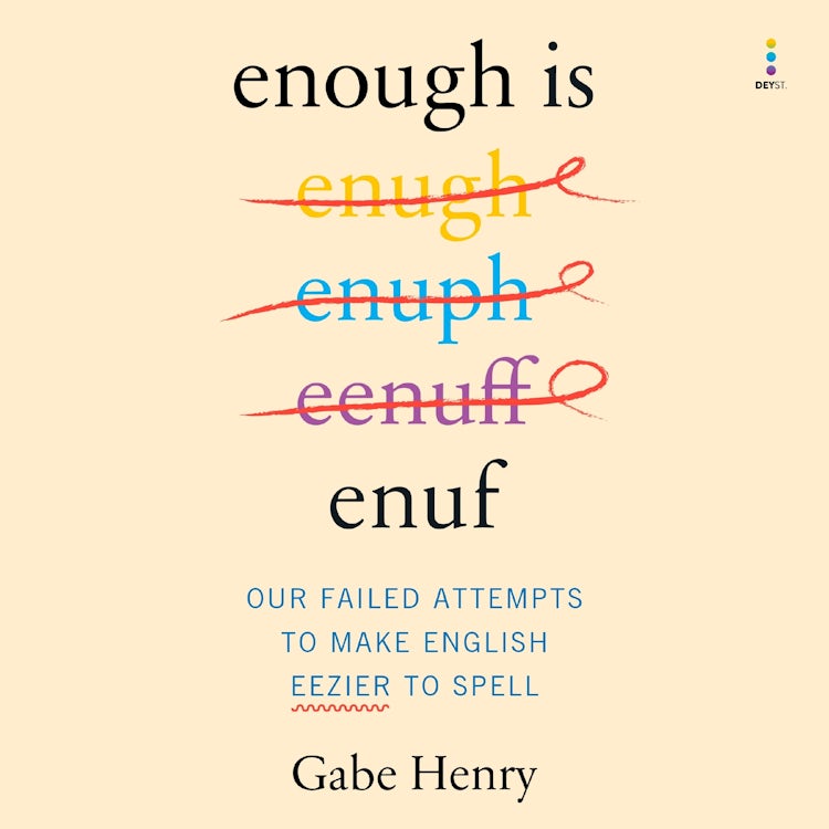 Cover image for Enough Is Enuf, isbn: 9780063360242