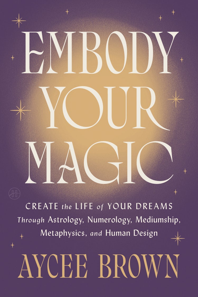 Cover image for Embody Your Magic, isbn: 9780063360327