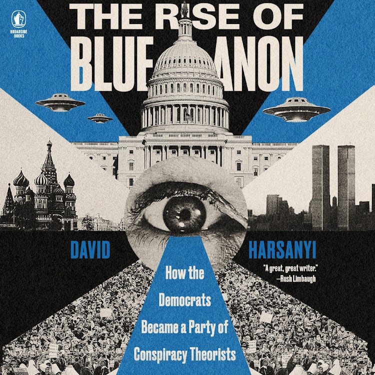 Cover image for The Rise of BlueAnon, isbn: 9780063360648
