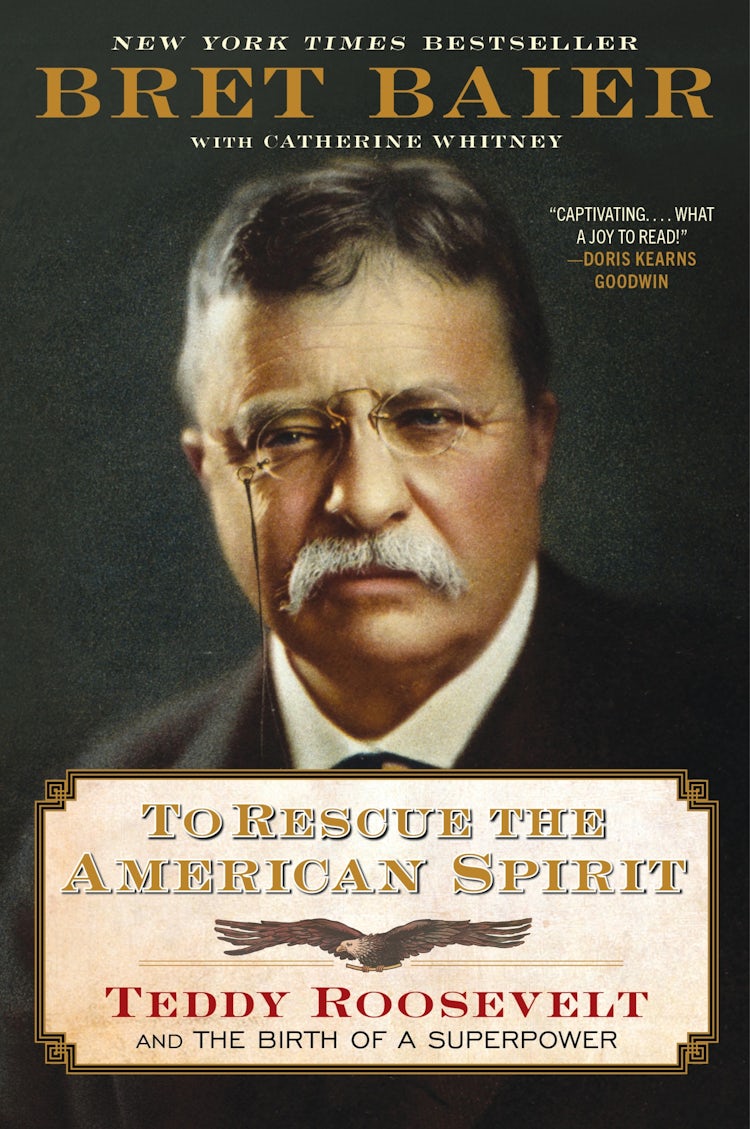 Cover image for To Rescue the American Spirit, isbn: 9780063360761