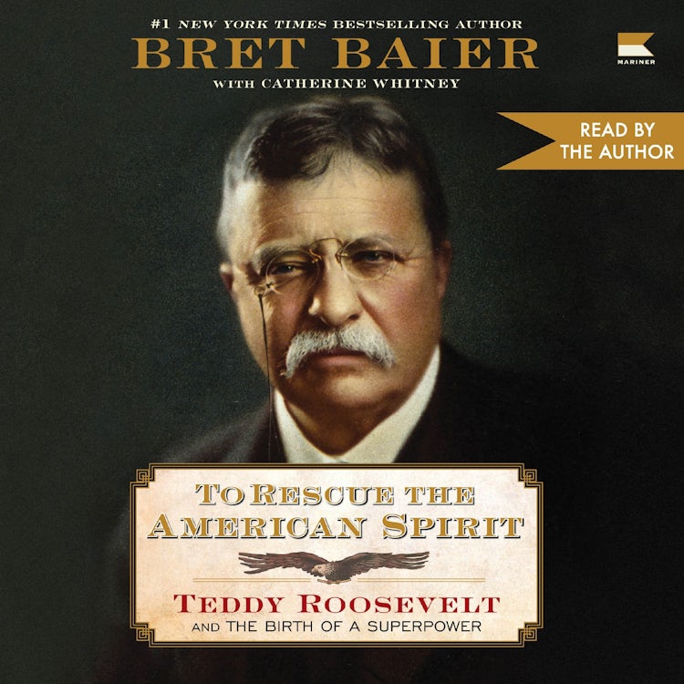 Cover image for To Rescue the American Spirit, isbn: 9780063360785