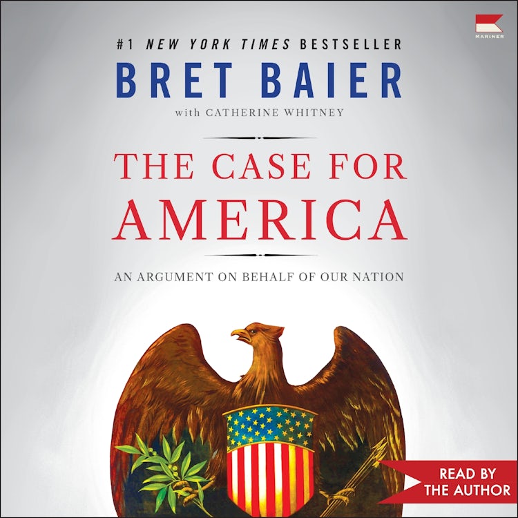 Cover image for The Case for America, isbn: 9780063360839