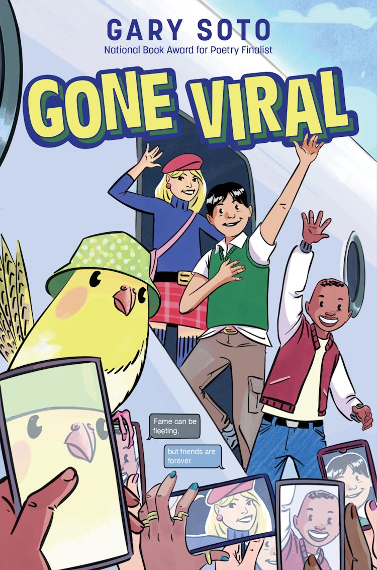 Cover image for Gone Viral, isbn: 9780063360877