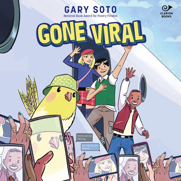 Cover image for Gone Viral, isbn: 9780063360907