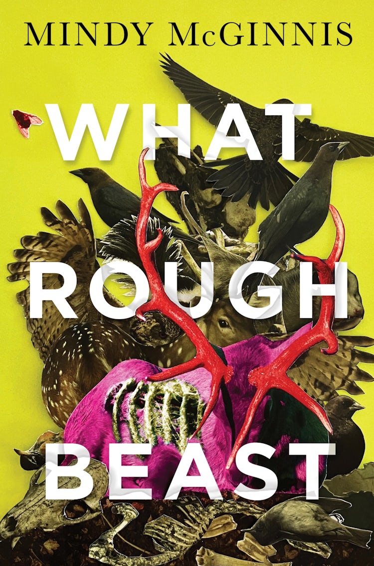 Cover image for What Rough Beast, isbn: 9780063370746