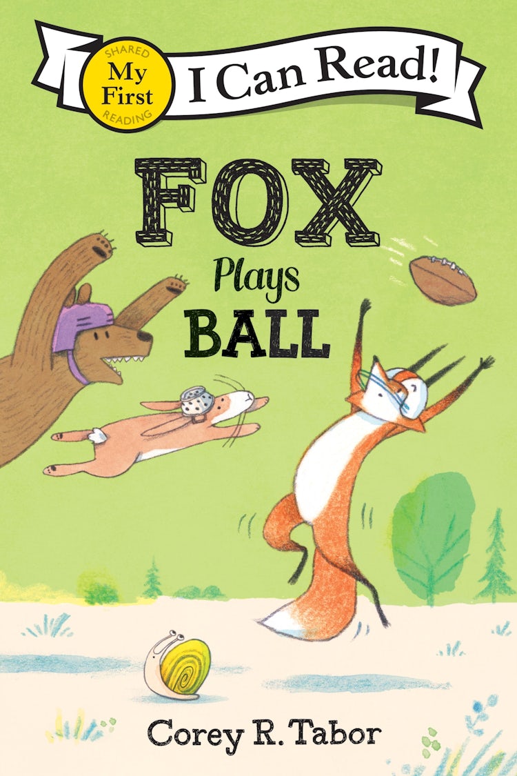 Cover image for Fox Plays Ball, isbn: 9780063370913