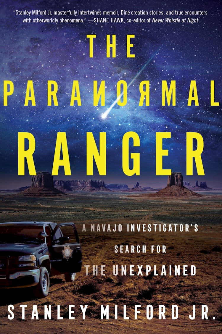 Cover image for The Paranormal Ranger, isbn: 9780063371071