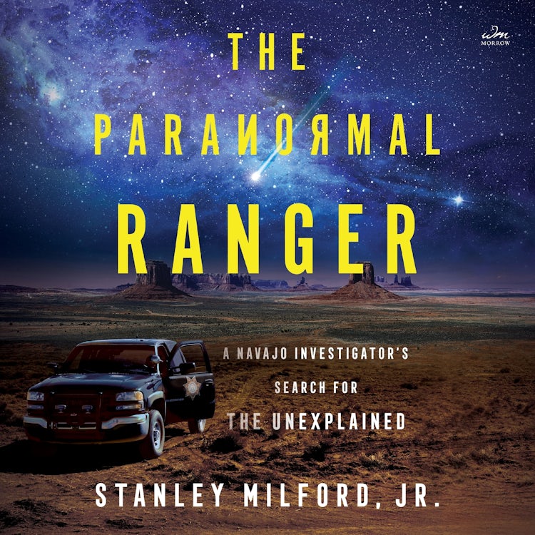 Cover image for The Paranormal Ranger, isbn: 9780063371088