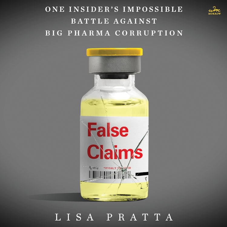 Cover image for False Claims, isbn: 9780063371132