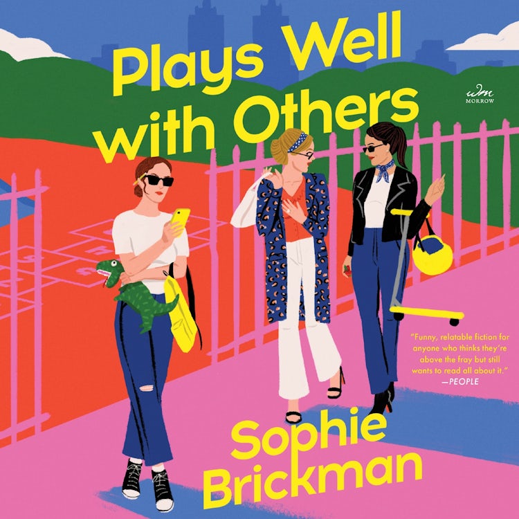 Cover image for Plays Well with Others, isbn: 9780063371248