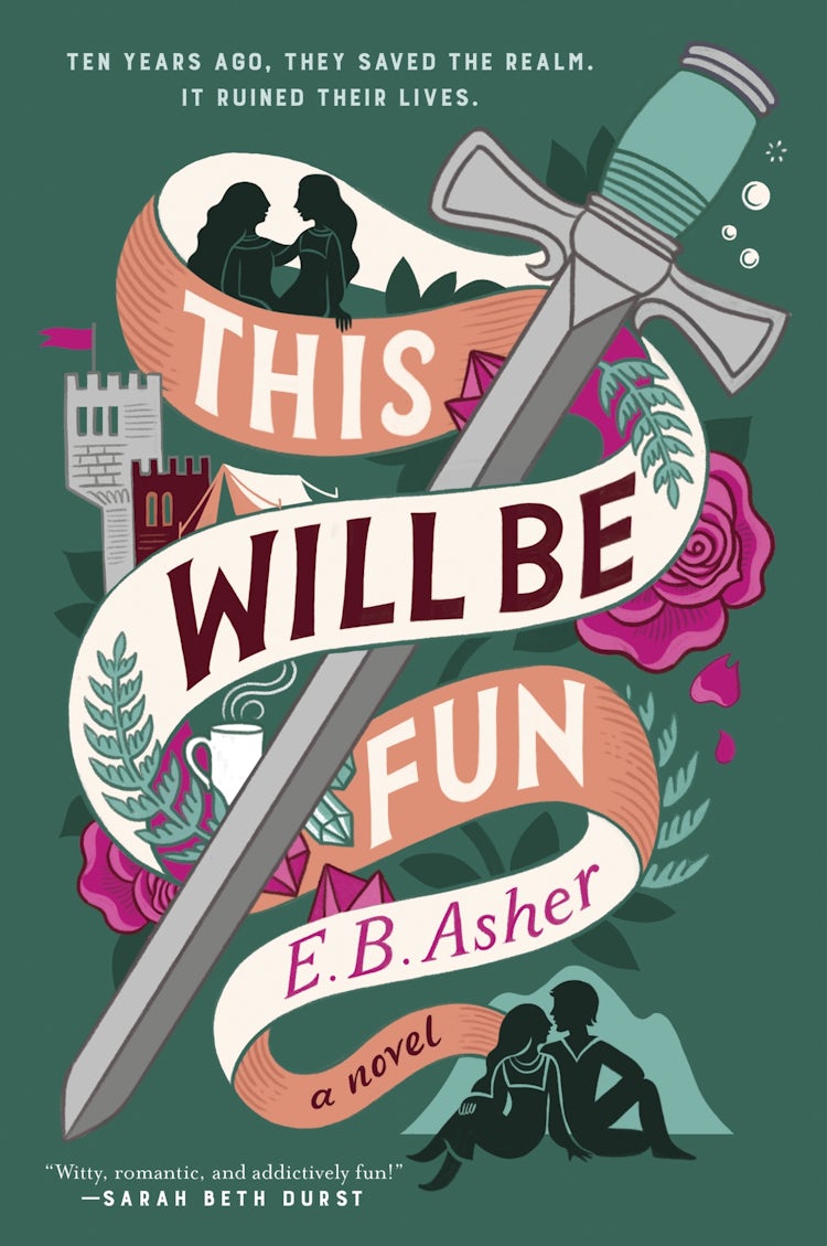 Cover image for This Will Be Fun: A Novel, isbn: 9780063371361